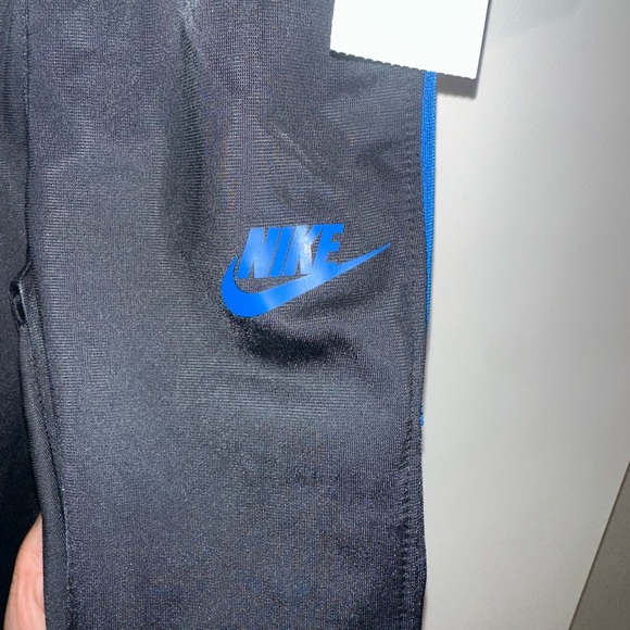 Nike Kids Blue and Black Track Set - Picture 4 of 6